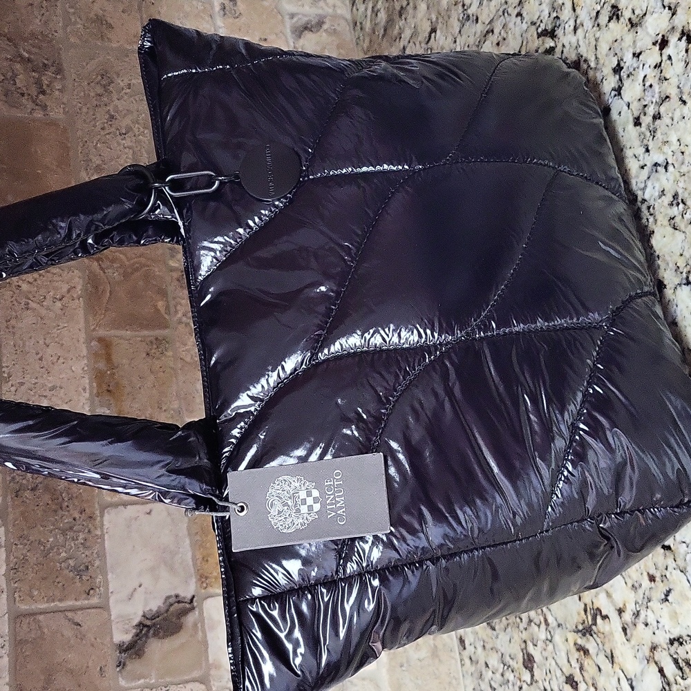 Vince Camuto Leesa Puffy Tote